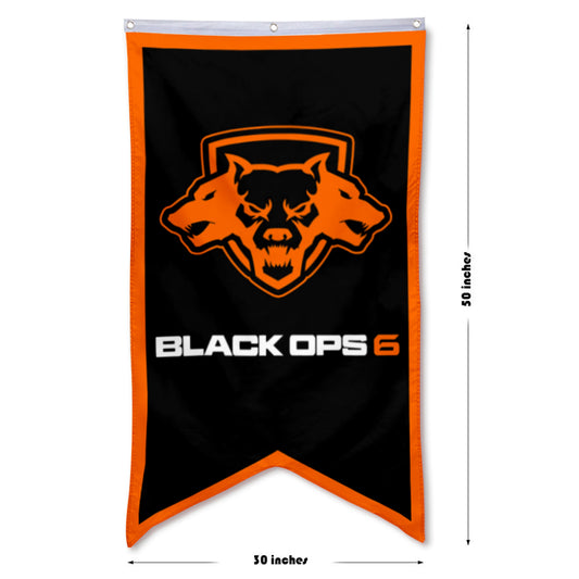 Fyon Black Ops 6 Flag Game Flags Banner