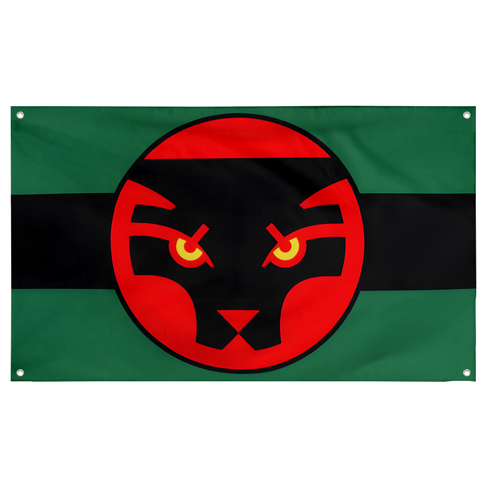 Fyon Black Panther Flag Banner