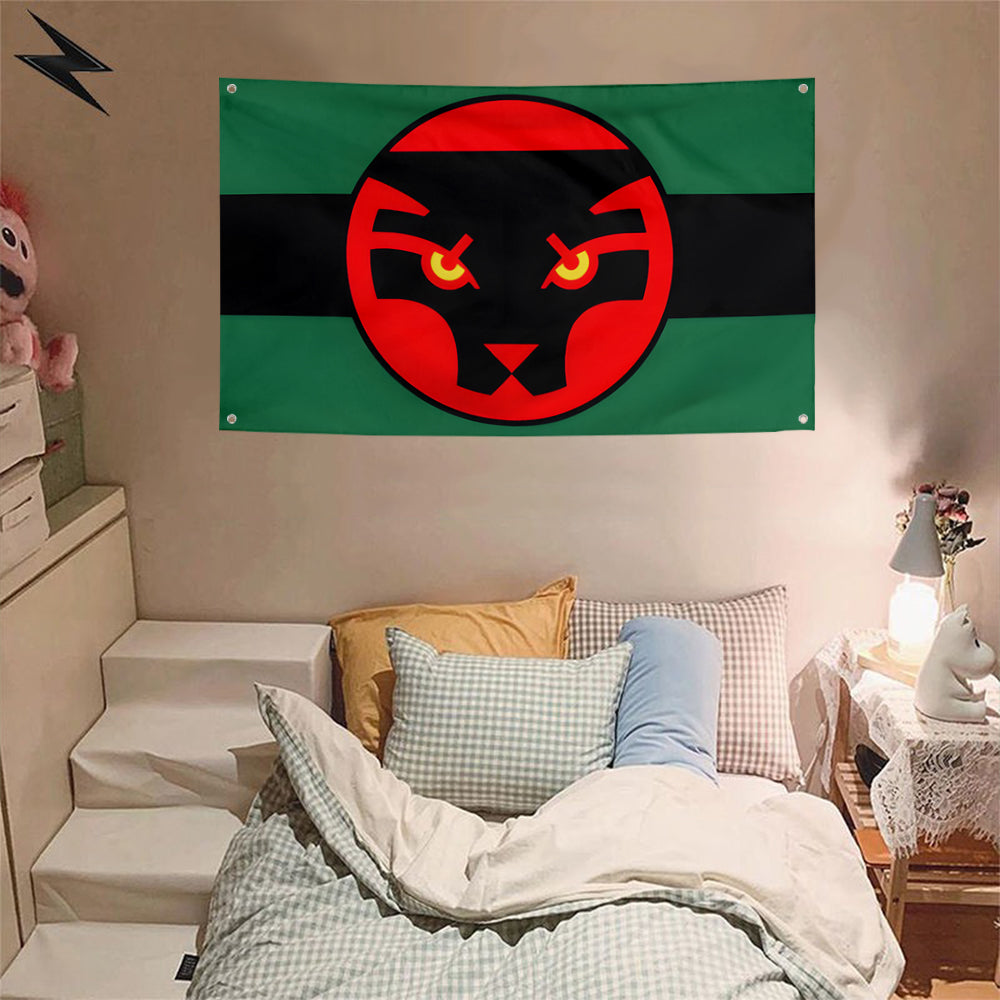Fyon Black Panther Flag Banner