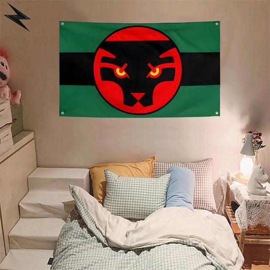 Fyon Black Panther Flag Banner