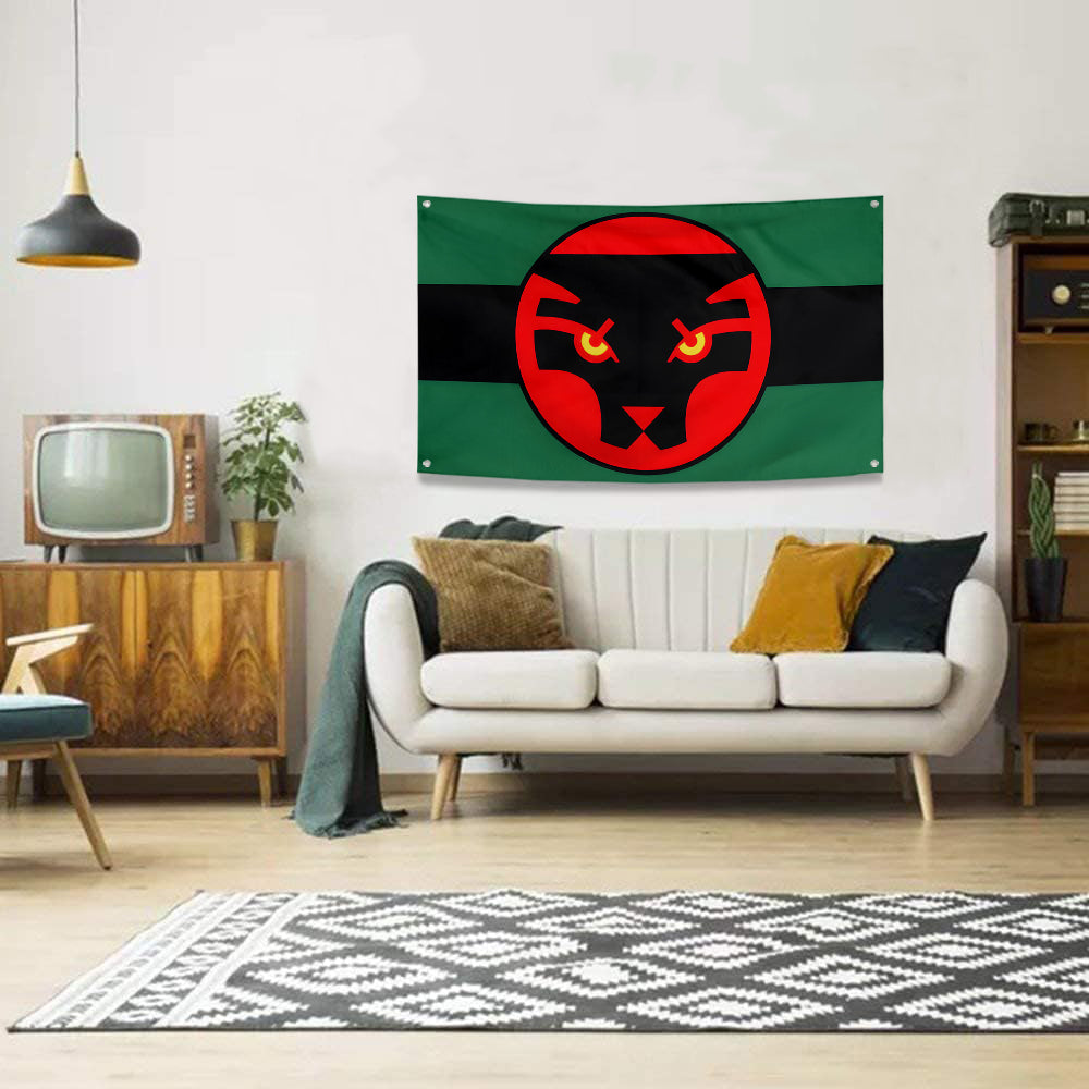 Fyon Black Panther Flag Banner