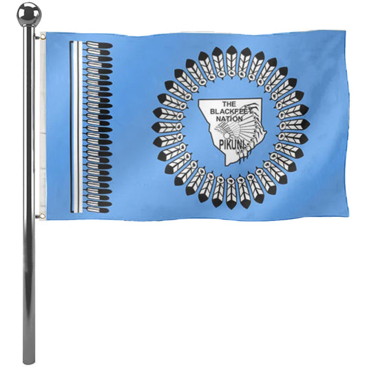 Fyon Blackfeet-Nation Flag Banner