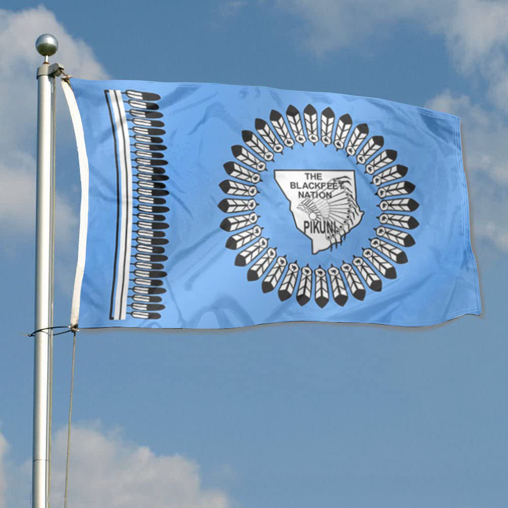 Fyon Blackfeet-Nation Flag Banner