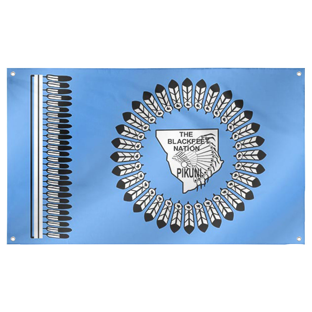 Fyon Blackfeet-Nation Flag Banner