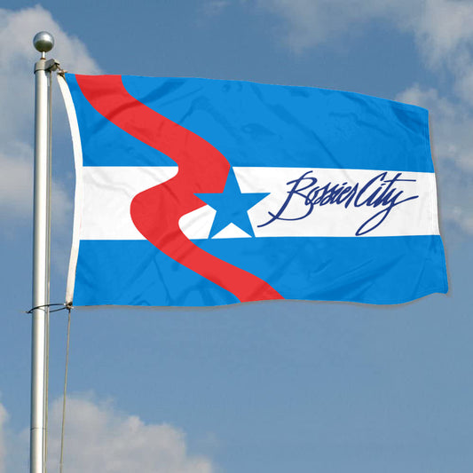 Fyon Bossier City, Louisiana Flag Banner