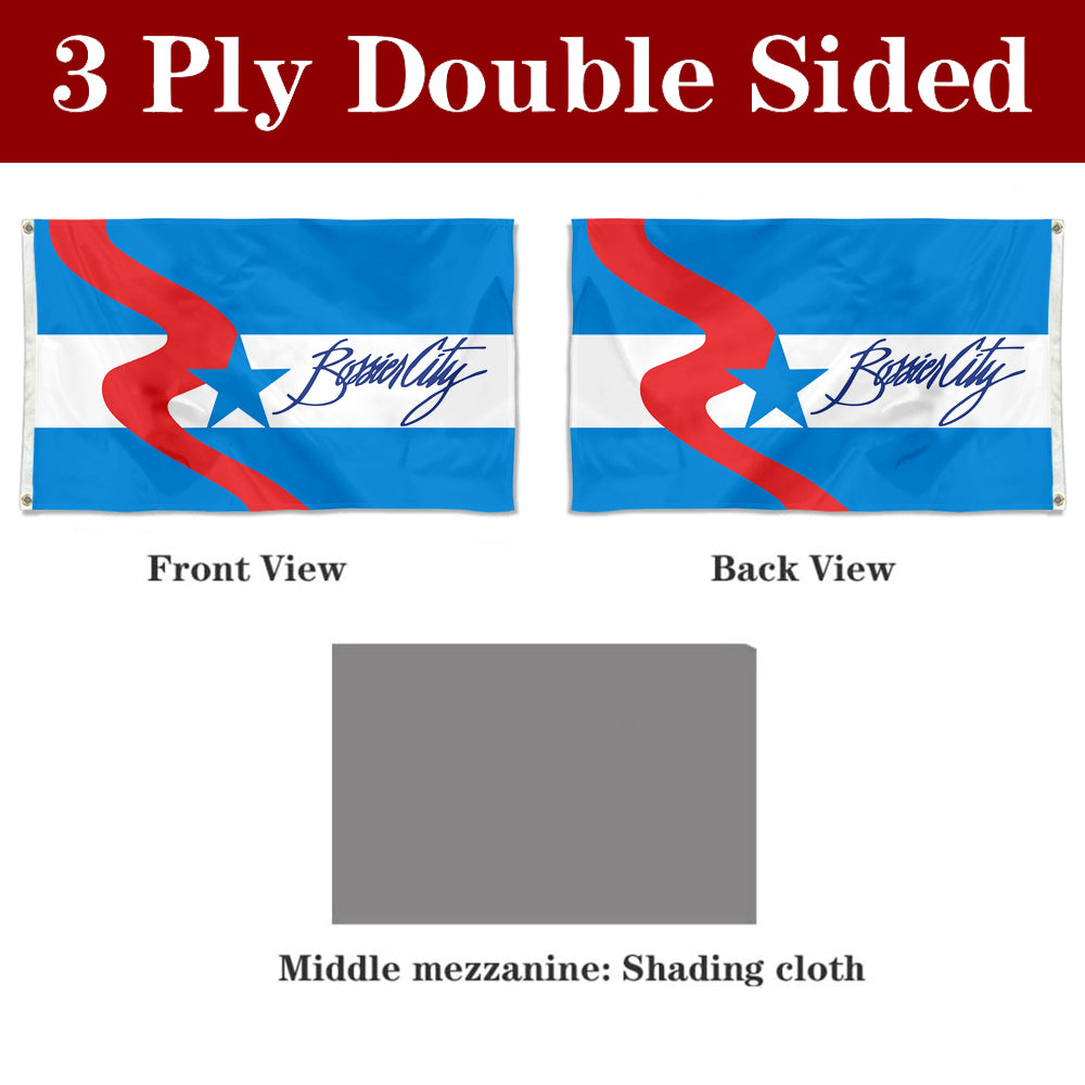 Fyon Bossier City, Louisiana Flag Banner