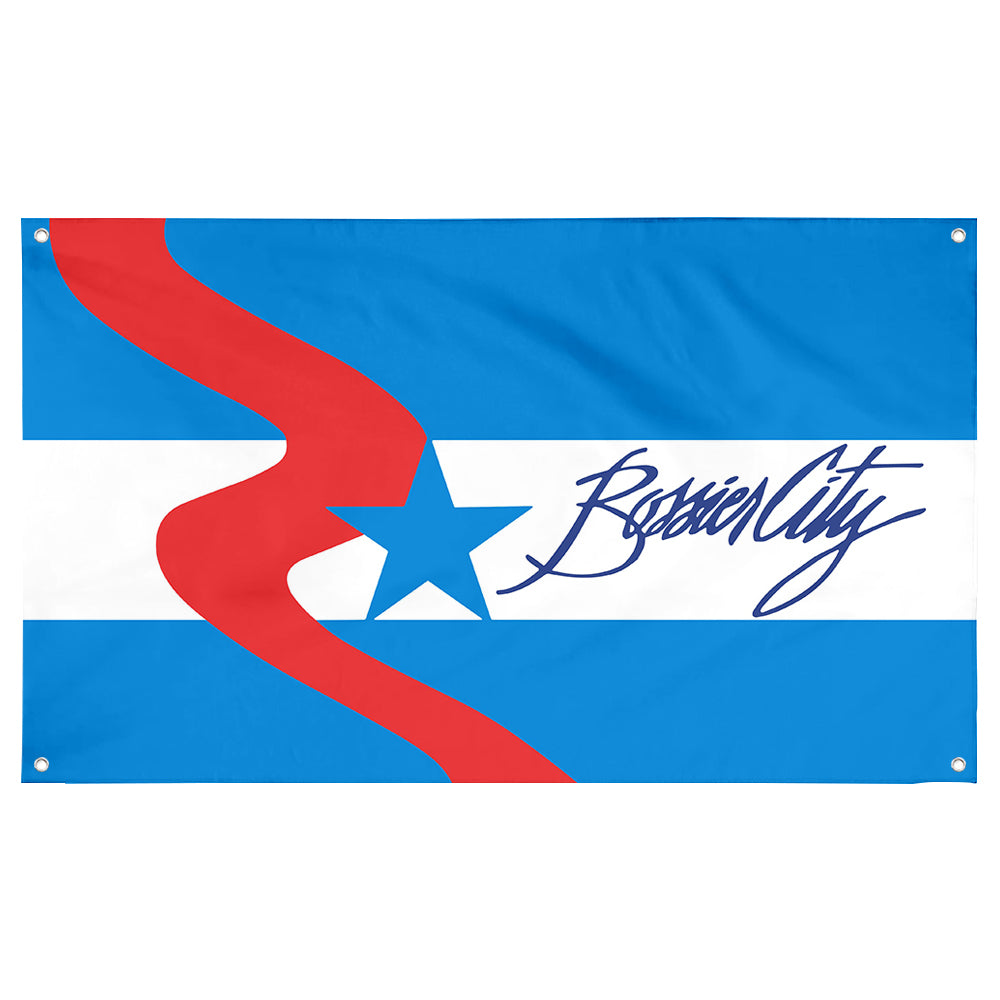 Fyon Bossier City, Louisiana Flag Banner