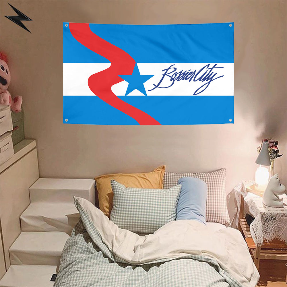 Fyon Bossier City, Louisiana Flag Banner
