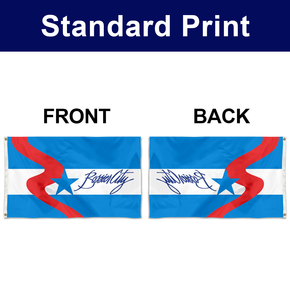 Fyon Bossier City, Louisiana Flag Banner