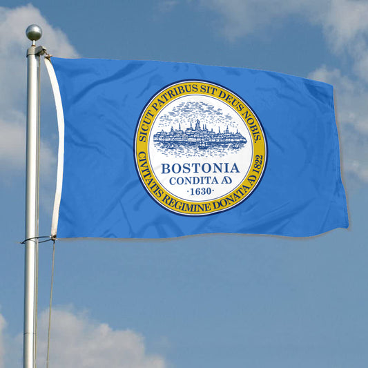 Fyon Boston, Massachusetts Flag Banner