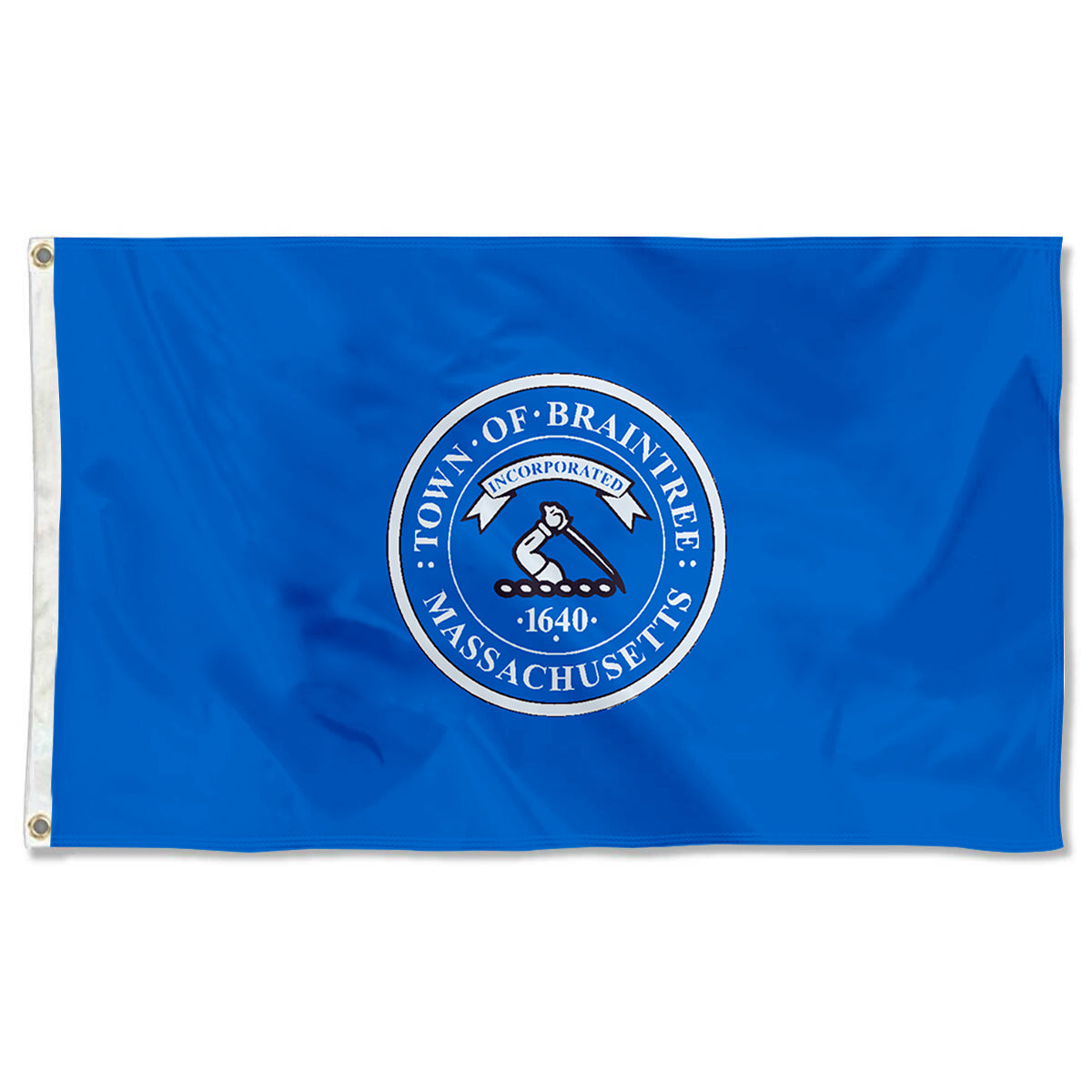 Fyon Braintree, Massachusetts Flag Banner
