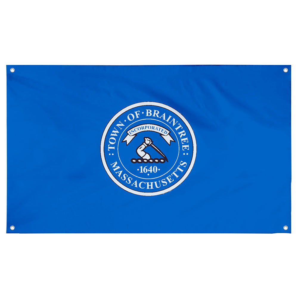 Fyon Braintree, Massachusetts Flag Banner