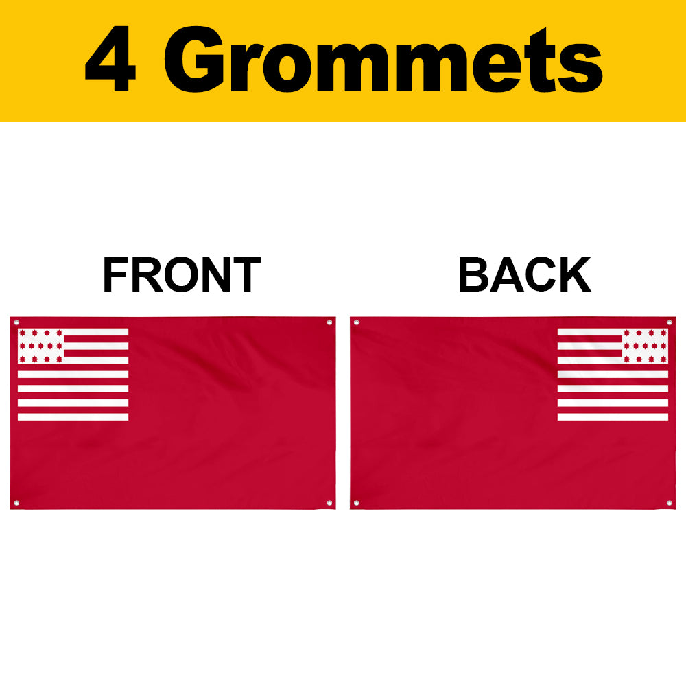 Fyon Brandywine Flag Banner