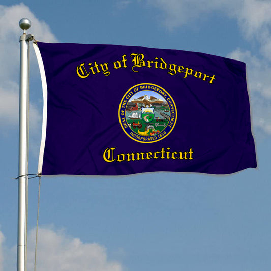 Fyon Bridgeport, Connecticut Flag Banner