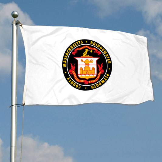 Fyon Bridgewater, Massachusetts Flag Banner