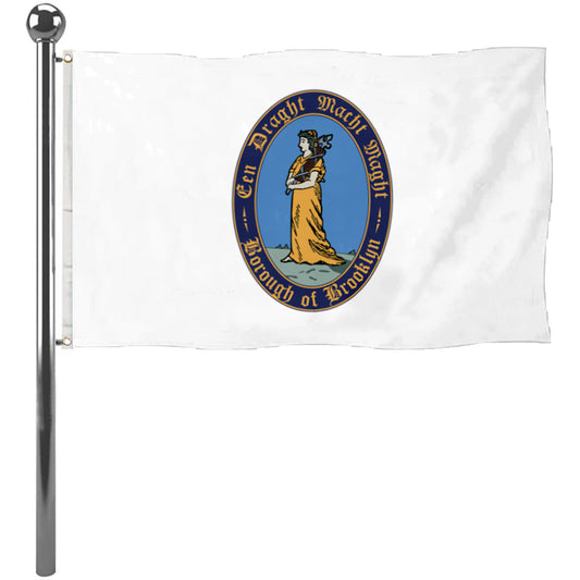 Fyon Brooklyn Kings County Flag Banner