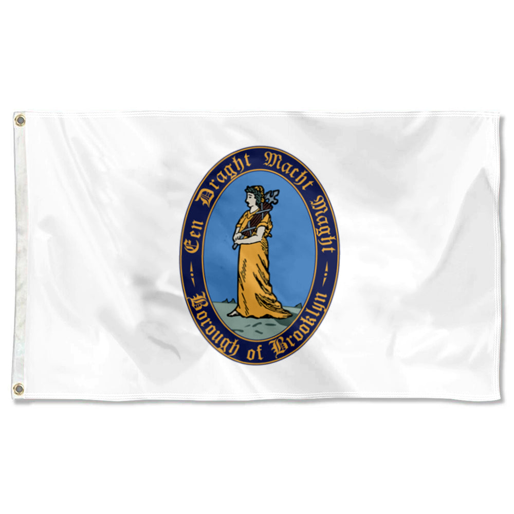 Fyon Brooklyn Kings County Flag Banner