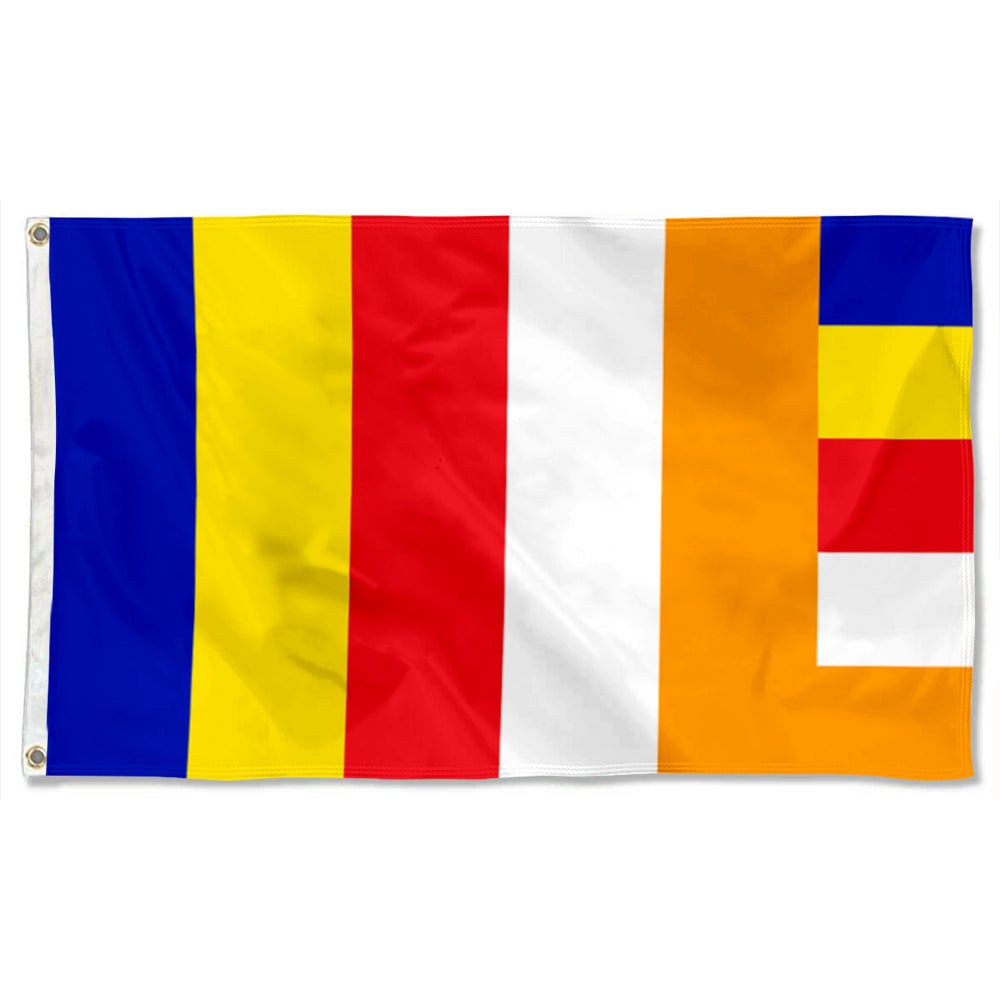 Fyon Buddhist Flag Indoor and outdoor banner