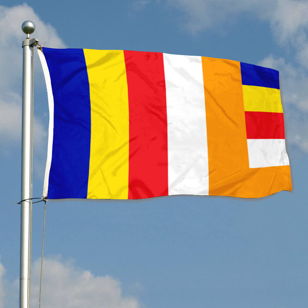Fyon Buddhist Flag Indoor and outdoor banner