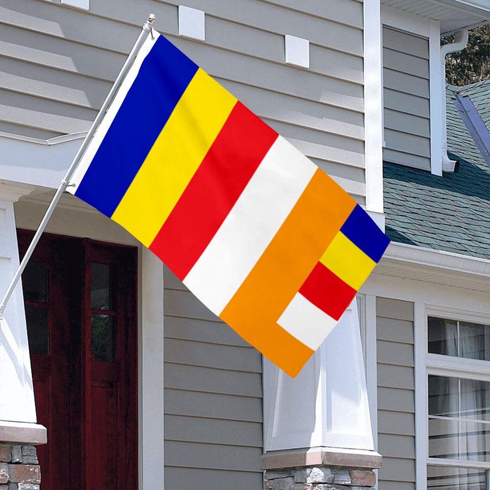 Fyon Buddhist Flag Indoor and outdoor banner
