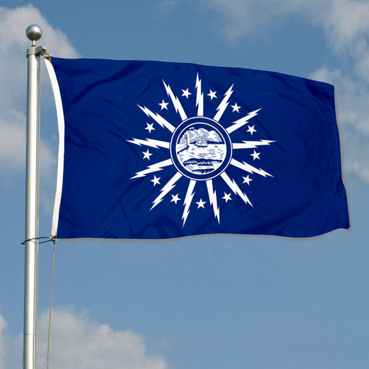 Fyon Buffalo, New York Flag Banner