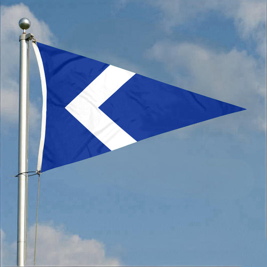 Fyon Burgee of Buffalo Canoe Club Flag Banner