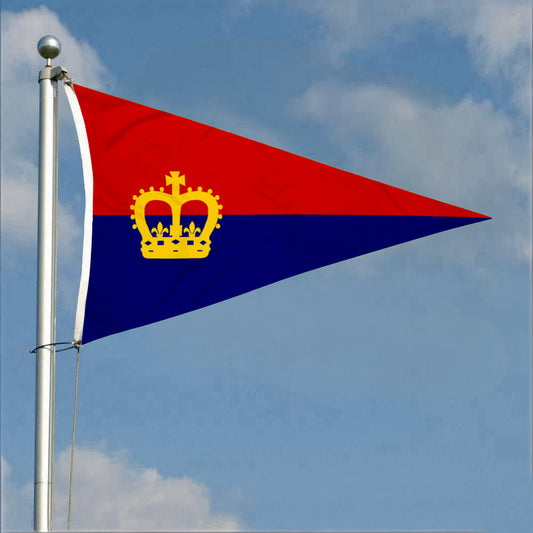 Fyon Burgee of Royal Lake of the Woods YC Flag Banner