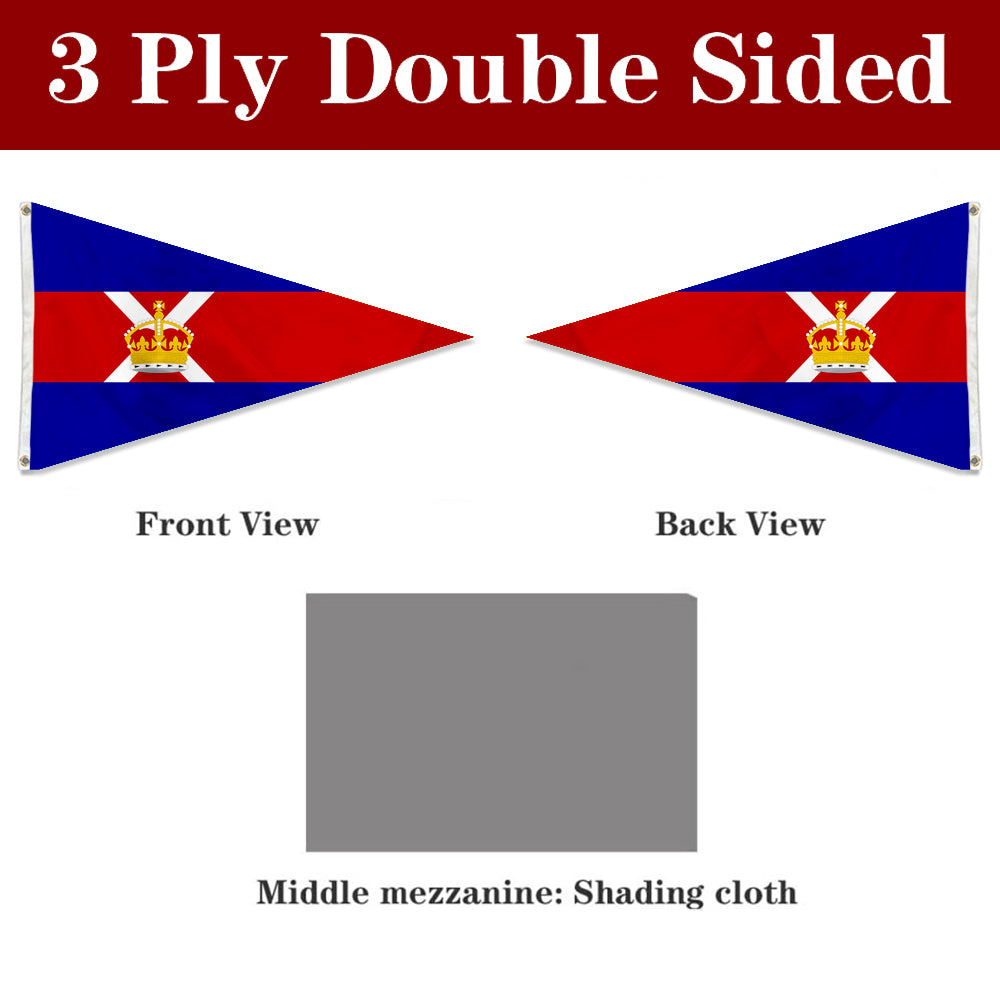 Fyon Burgee of Royal St Lawrence YC Flag Banner