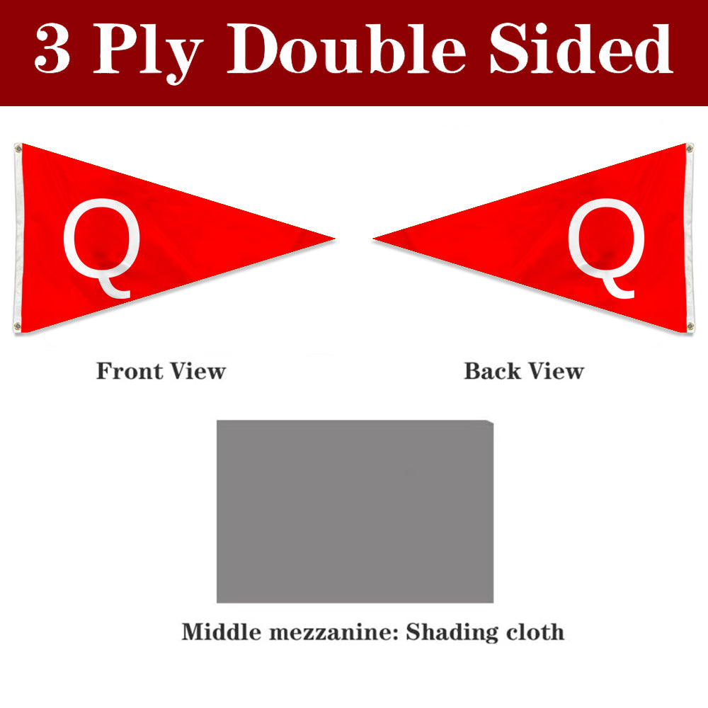 Fyon Burgee of bay of quinte YC Flag Banner