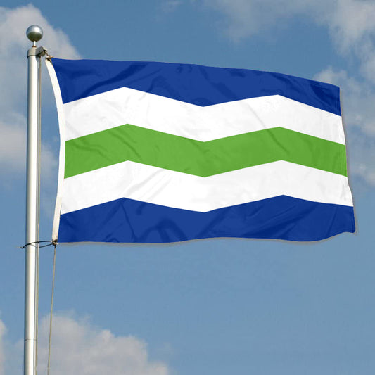 Fyon Burlington, Vermont Flag Banner