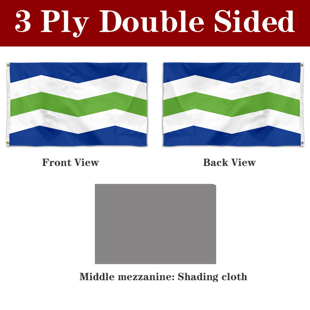 Fyon Burlington, Vermont Flag Banner