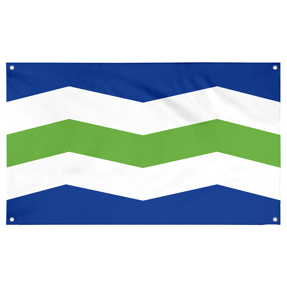 Fyon Burlington, Vermont Flag Banner