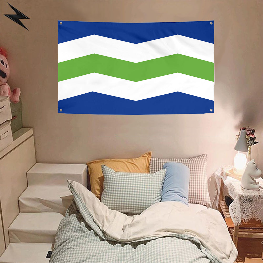 Fyon Burlington, Vermont Flag Banner