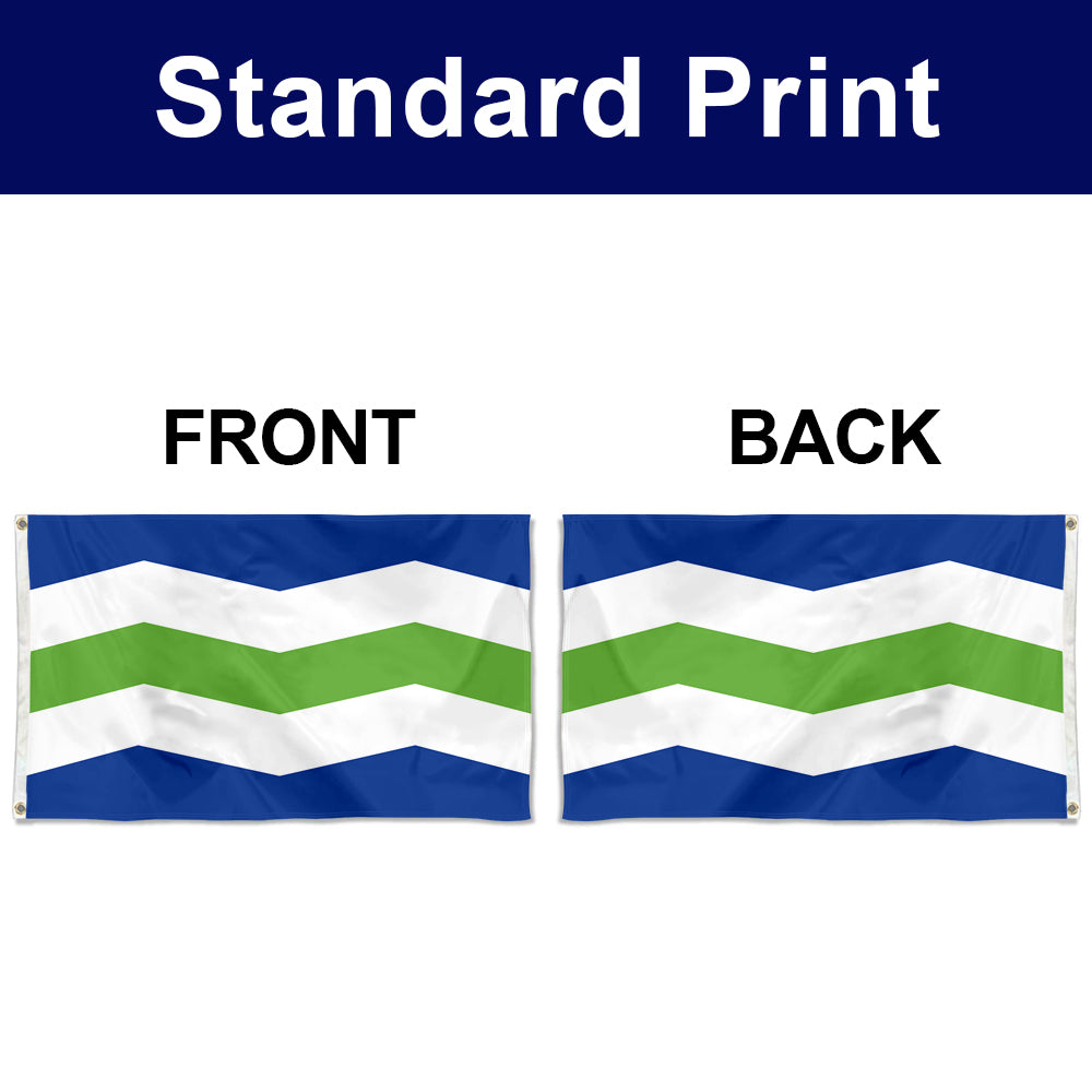 Fyon Burlington, Vermont Flag Banner