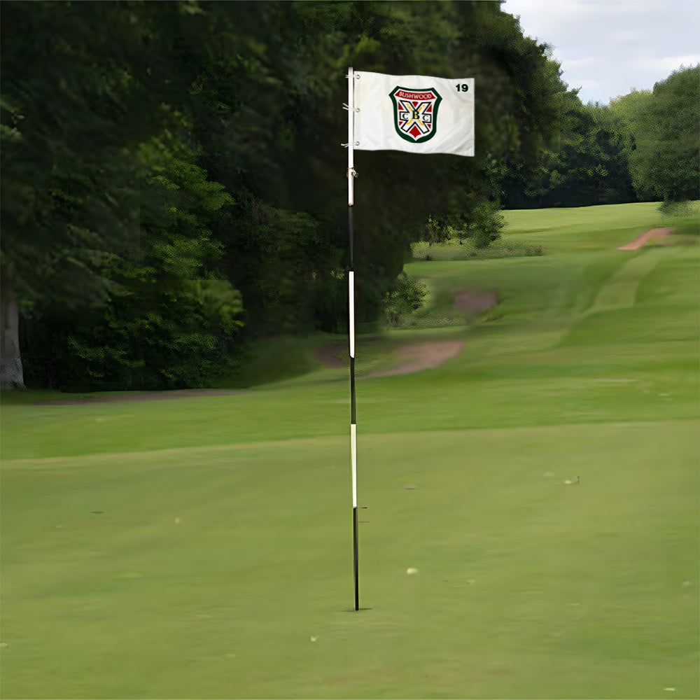 Fyon Bushwood Golf Country Club Pin Flag Banner Grommet