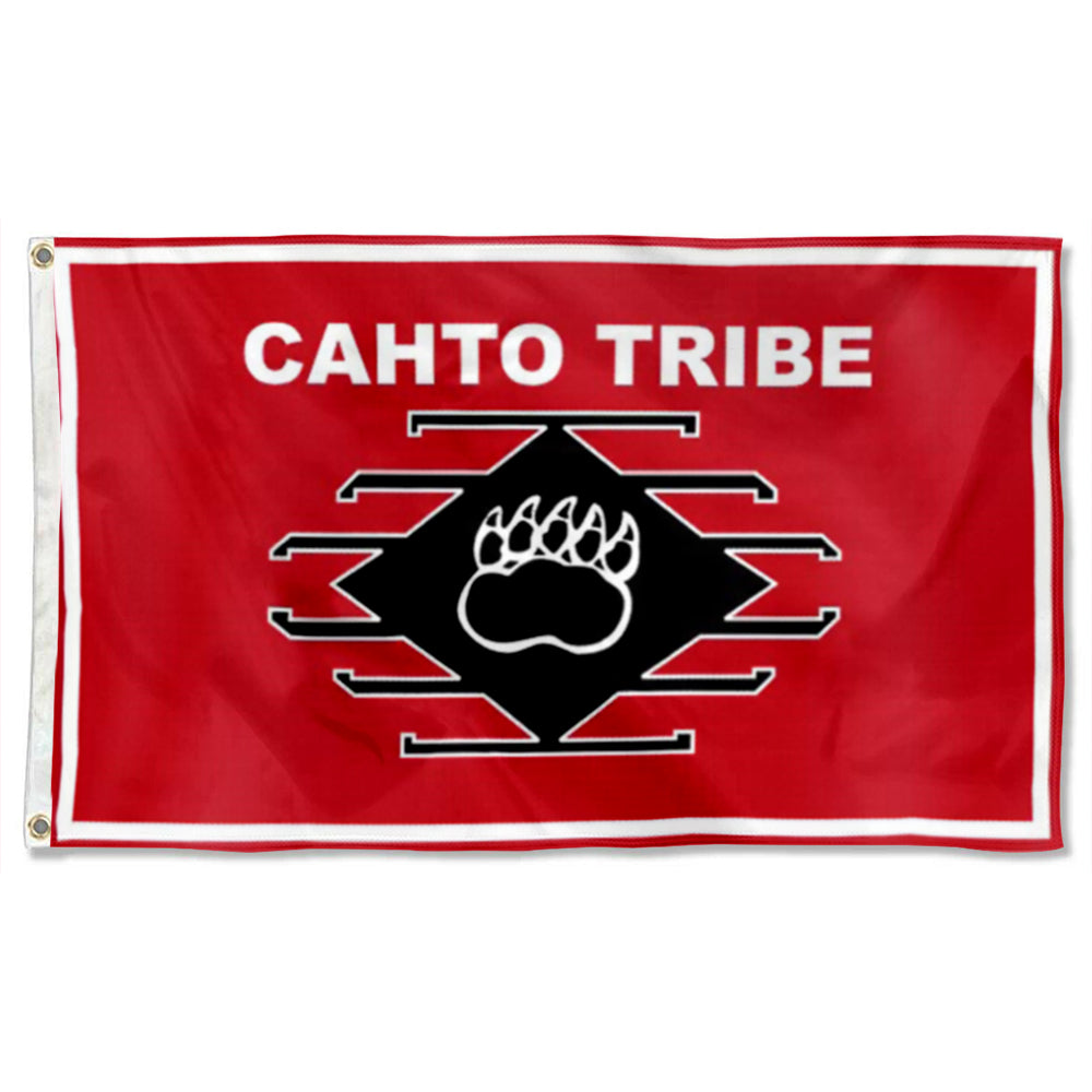 Fyon Cahto-Tribe Flag Banner