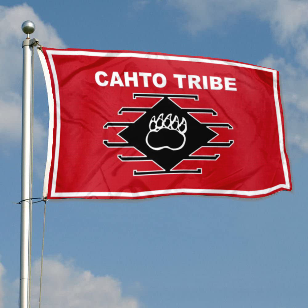 Fyon Cahto-Tribe Flag Banner