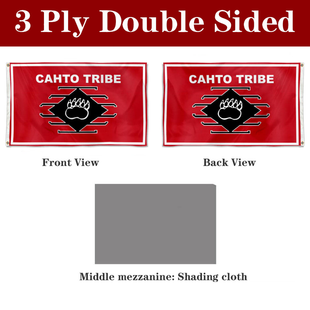 Fyon Cahto-Tribe Flag Banner