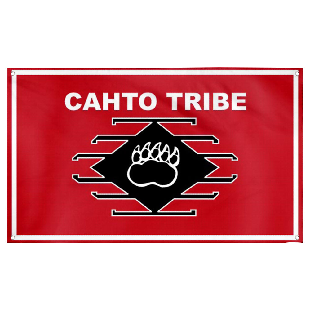 Fyon Cahto-Tribe Flag Banner