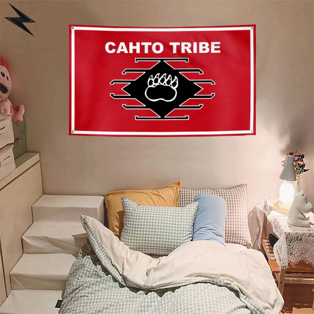 Fyon Cahto-Tribe Flag Banner