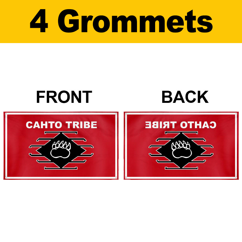 Fyon Cahto-Tribe Flag Banner