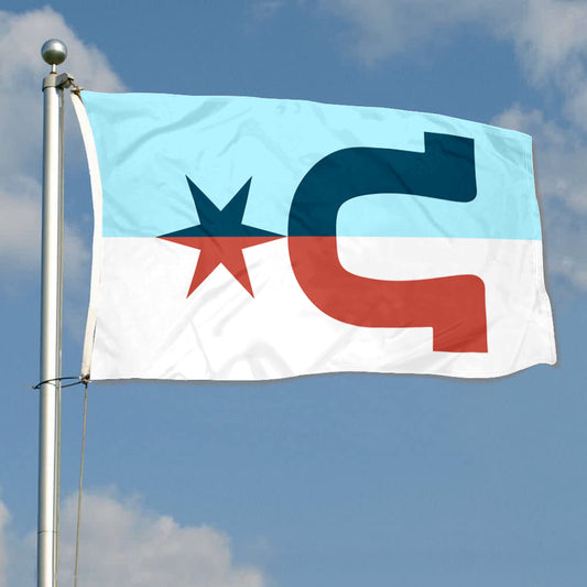 Fyon Caldwell, Kansas Flag Banner