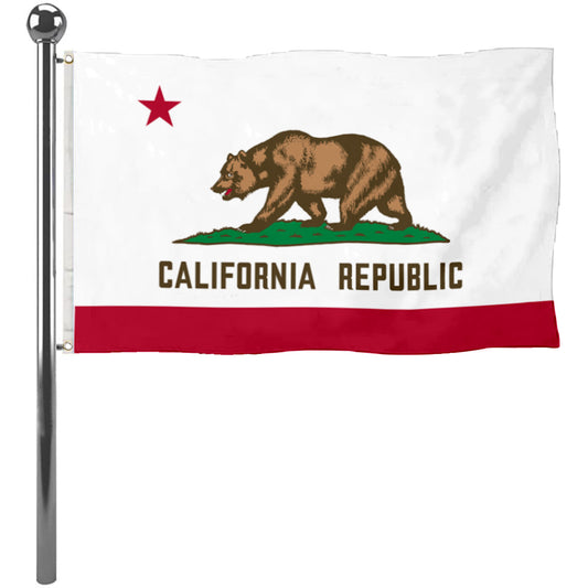 Fyon California Flag Banner
