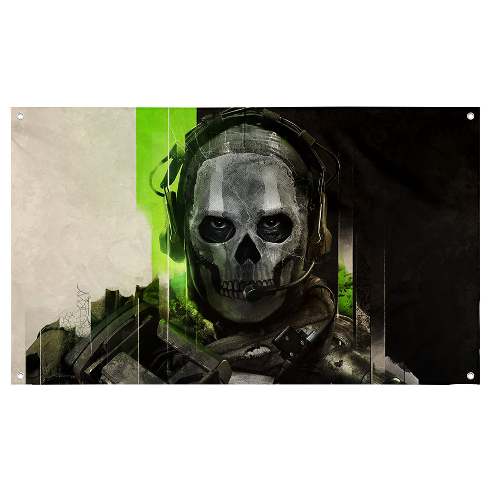 Fyon Call of Duty Flag Decor Banner