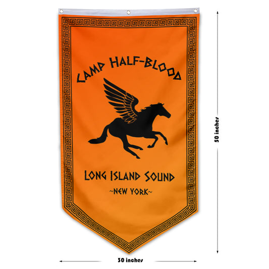 Camp Half-Blood Flag Banner