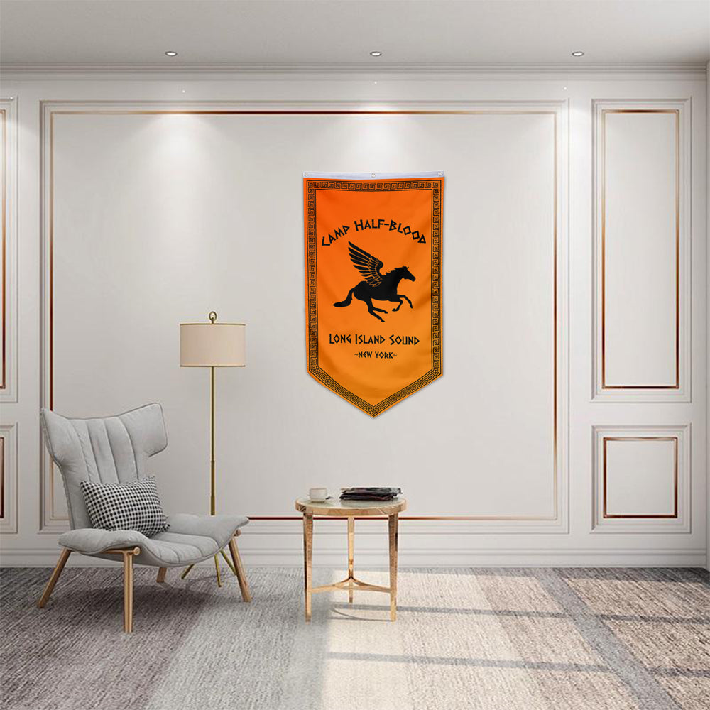 Camp Half-Blood Flag Banner