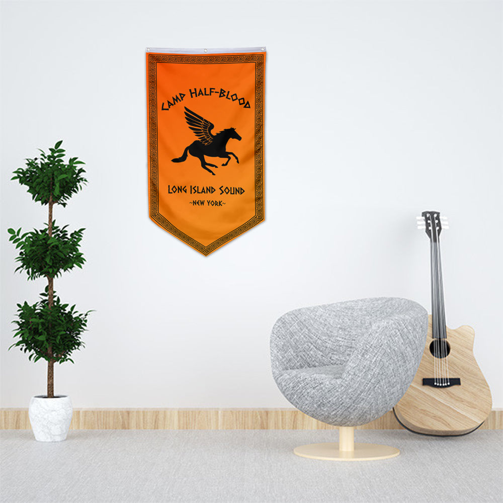 Camp Half-Blood Flag Banner