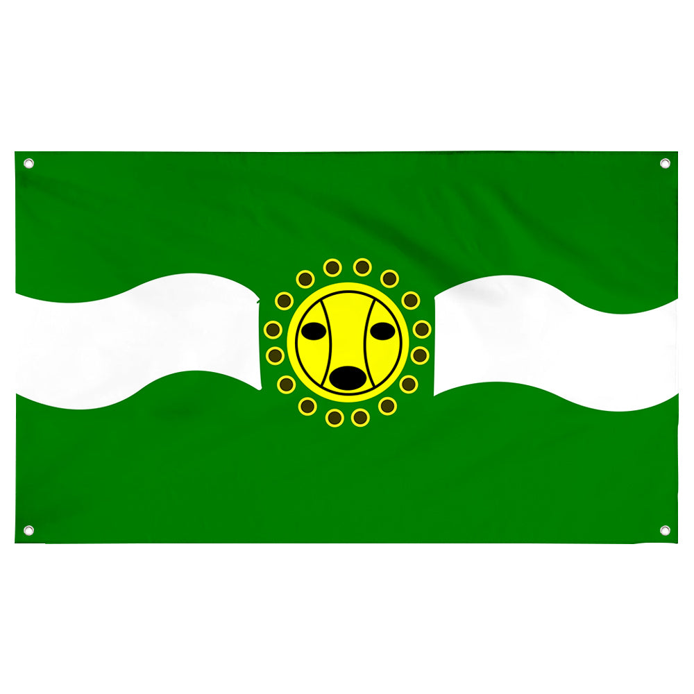 Fyon Camuy, Puerto Rico Flag Banner