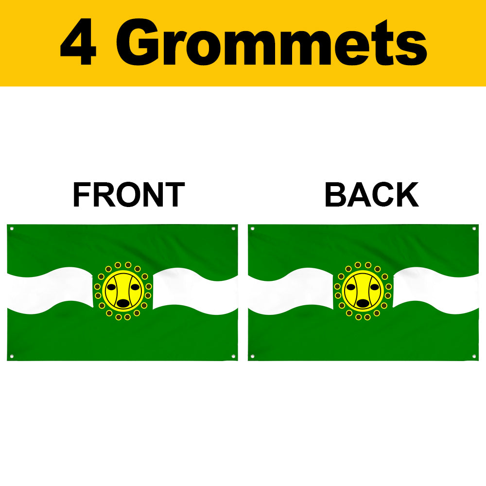 Fyon Camuy, Puerto Rico Flag Banner