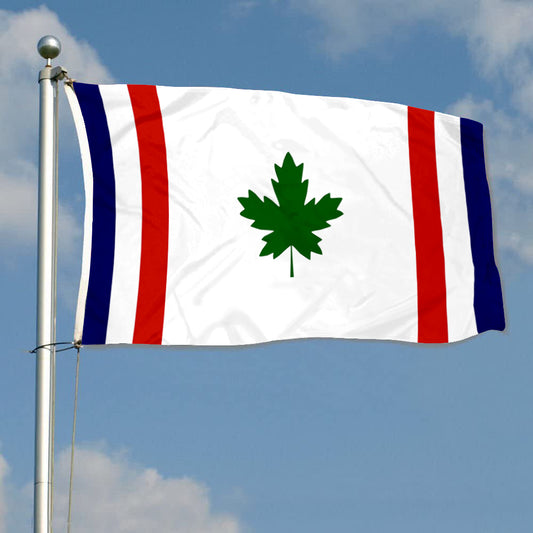 Fyon Canada Proposal by Andre Barbeau (1955) Flag Banner